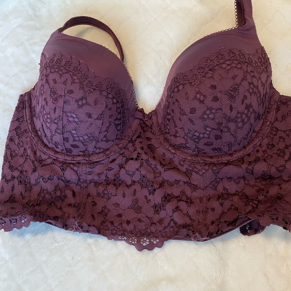 Victoria’s Secret bustier 34D